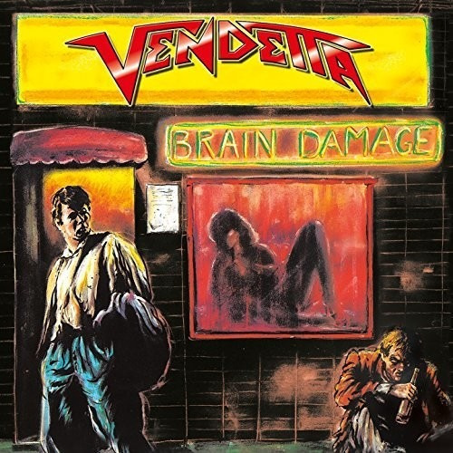 CD Vendetta Brain Damage