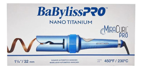 Rizador Automático Avanzado Babylissspro Miracurlpro 1¼  