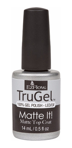 Esmalte Top Mate Trugel Ezflow Matte It Semipermanente X 14