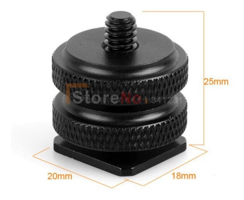 Imagen 2 de 4 de Reemplazo De Pie Para Iluminadores Led De Rosca Universal