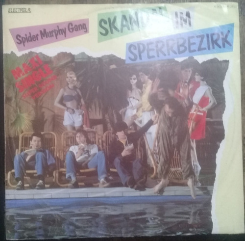 Lp Vinil Spider Murphy Gang Skandal Im Sperrbezirk Ed. Alem.