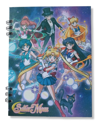 Libreta Anime Sailor Moon Clasica