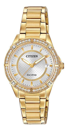 Reloj Citizen Eco-drive Dama Dorado Drive Fe6062-56a - S022