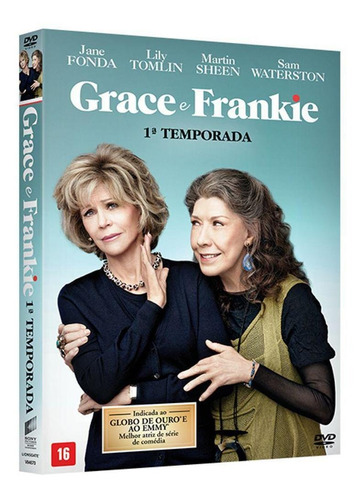 Box Dvd - Grace And Frankie - 1 Temporada