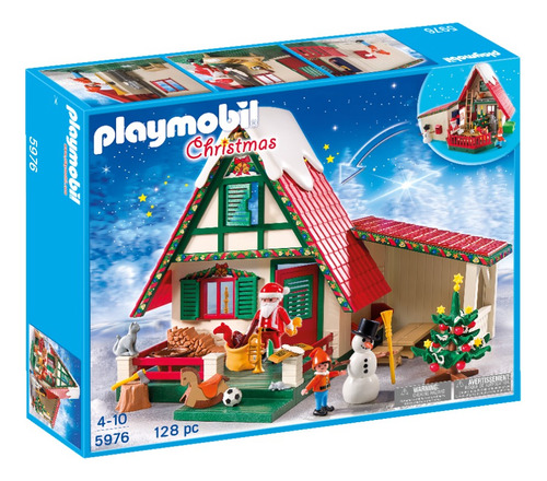 Set de construcción Playmobil Christmas 5976 128 piezas  en  caja