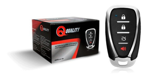 Alarma Antirrobo Quality Premiun 2 Controles Q-150