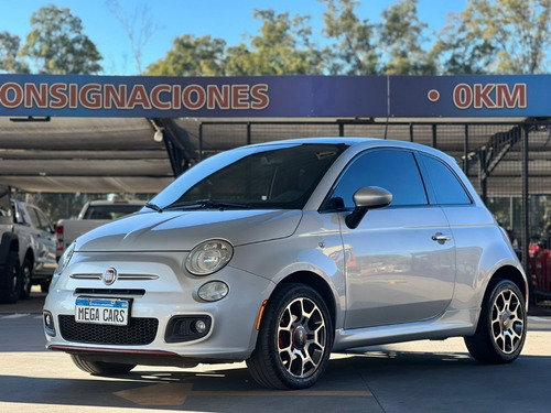 Imagen 10 de 10 de Fiat 500 1.4 Sport Mt 2015 - Único - Inmaculado!