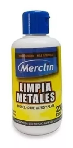 Merclin Limpia Metales X 230 Cc
