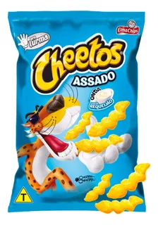 Snack Cheetos Requeijão 45g - Importado De Brasil