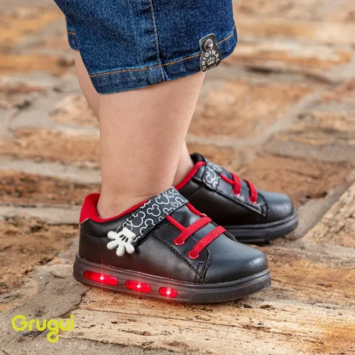 Tenis de cheap led infantil masculino
