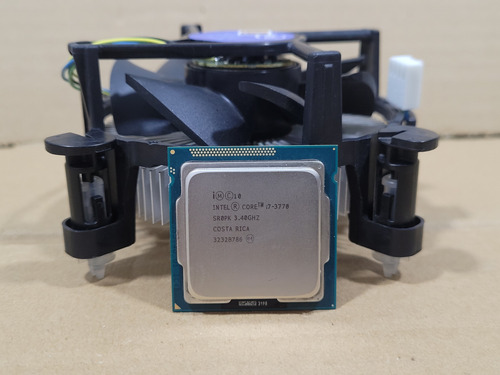 Processador Intel Core I7-3770 Lga1155 + Cooler (Usado)