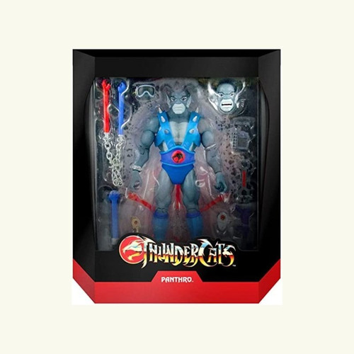 Figura Exclusiva De Panthro - Thundercats Super 7 Vers 2