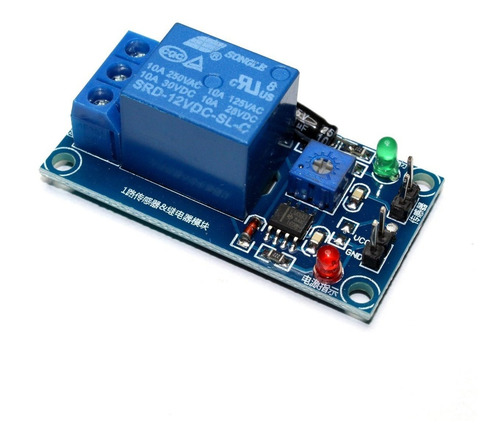 Sensor De Humedad De Tierra Con Relevador, Arduino, Pic