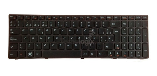 Teclado Lenovo Ideapad Z570 V570 B570 B570g B575 B590 Esp