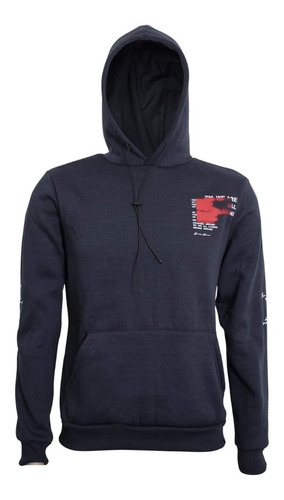 Sudadera Hoodie, Bolsa Frontal Estilo Urbano Ltd Edt