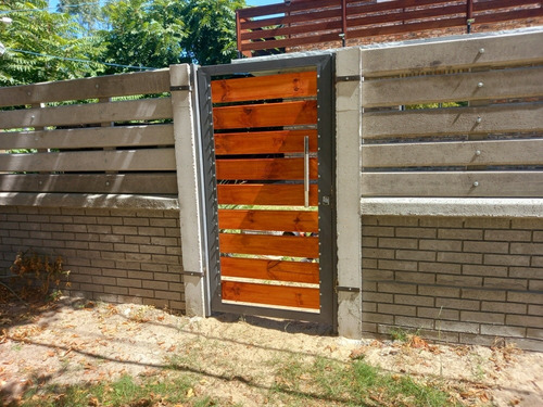 Imagen 7 de 7 de Portones En Hierro Y Madera
