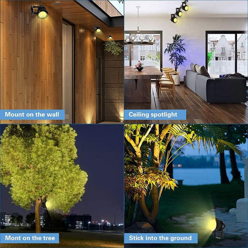 Focos Led De 12w Luz De Techo Para Interiores Foco De P...