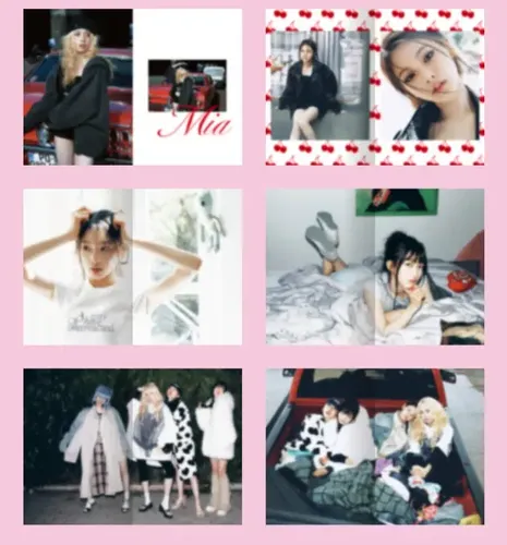 baby dont cry PHOTOBOOK 新品未開封　40枚　F Girl Cd08 Photobook Baby Don't Cry F Girl Md 64p Álbum K-pop Cc1