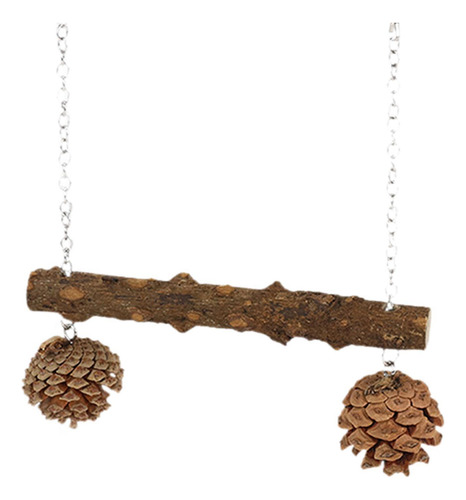 Pájaro De Madera Swing Bird Jage Swing Hanging Gym Gywing