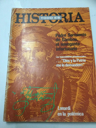 Todo Es Historia   Pedro Sarmiento De Gamboa, El Navegante