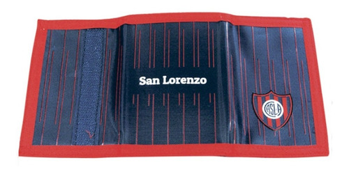 Billetera De San Lorenzo Cuervo Original Sl15 Mapleweb Envio
