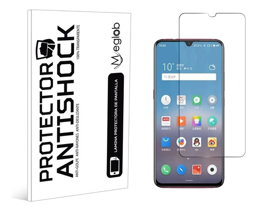 Protector Pantalla Antishock Para Meizu Note 9