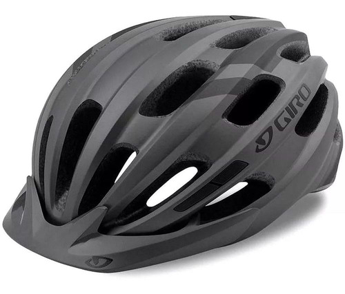 Capacete Giro Register Cinza Titanio 54-61cm 2018 Ciclismo