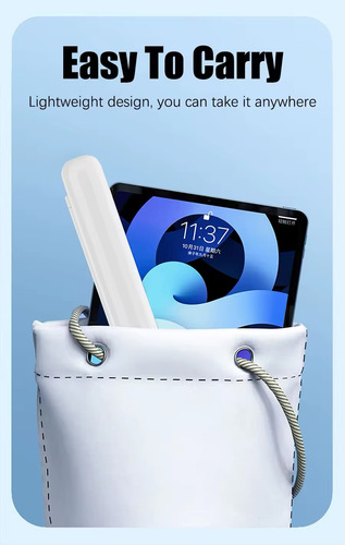 Case Estojo Compativel Com Apple Pencil E Canetas Touch