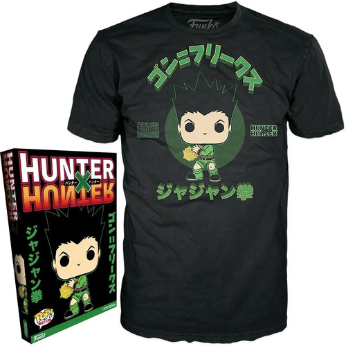 Boxed Tee: Hunter X Hunter -gon - M