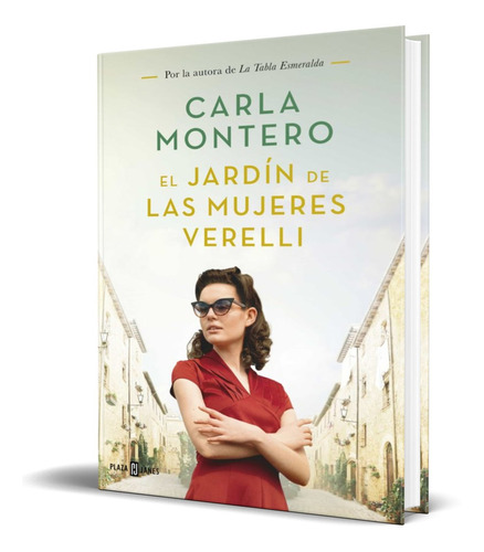 Jardin De Las Mujeres Verelli - Carla Montero [ Pasta Dura ]