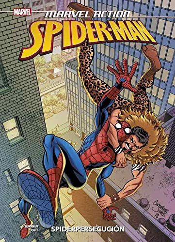 Marvel Action Spiderman Spiderpersecucion - Burnham Erik Chr