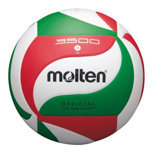 Balon Volleyball Voleibol Molten 3500 Tricolor #5 + Factura