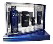 Comprar Set Perry Ellis Aqua Extreme Caballero Perry Ellis 4 Pz Volumen De La Unidad 100 Ml