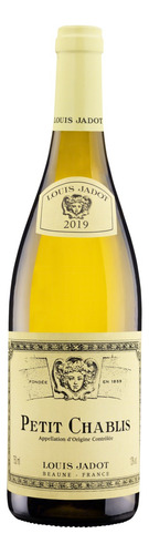 Vinho branco seco chardonnay adega Maison Louis Jadot 750 mL