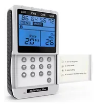 Comprar Multi Stim Plus Tens Y Ems 8 Electrodos A Corriente