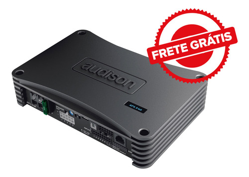 Imagem 2 de 5 de Processador E Amplificador 5 Canais Audison Ap 5.9 Bit