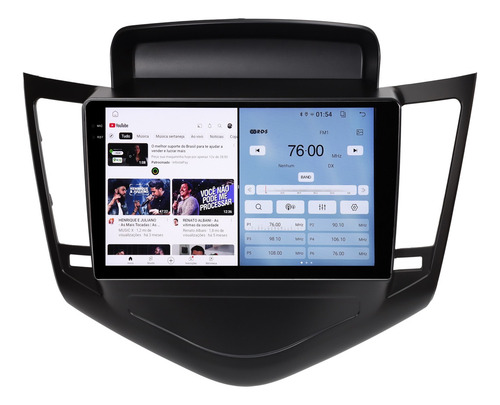 Multimidia Cruze Lt/ltz 2012-2016 Android 14 2gb Carplay 9p