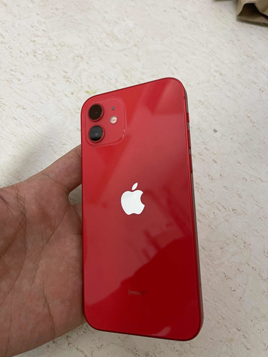 iPhone 12 Rojo 64gb (Usado)