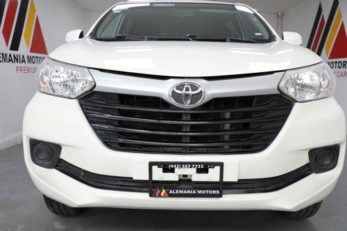 Imagen 2 de 15 de Toyota Avanza 2017 5p Cargo L4/1.5 Man