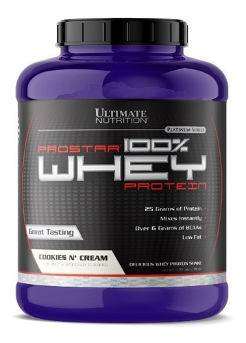 Whey Prostar Ultimate Nutrition 5lb
