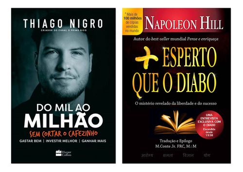 Mais Esperto Que O Diabo: O Mistério Revelado Da Liberdade E Do Sucesso, De Hill, Napoleon. Editora Cdg Edições E Publicações Eireli, Capa Mole, Edição 1ª Edição Em Português, 2014