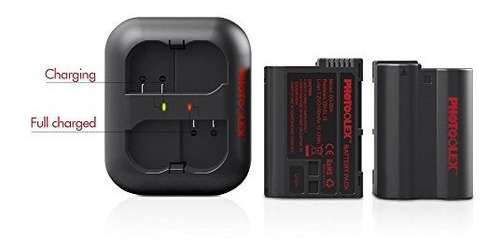 Unidad Ela Elb Bateria Recargable Ion Litio Rapido Usb 5