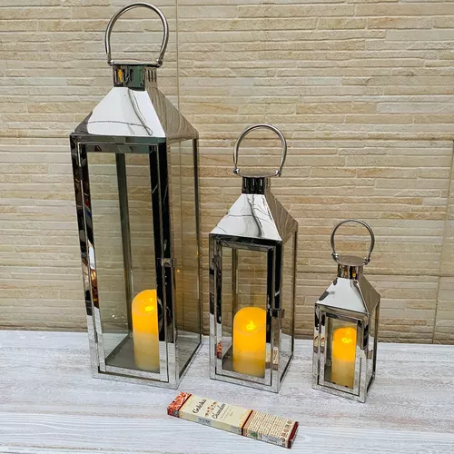 Porta Vela Luz Surtido 15 Cm – Los Tres Elefantes Tienda Online