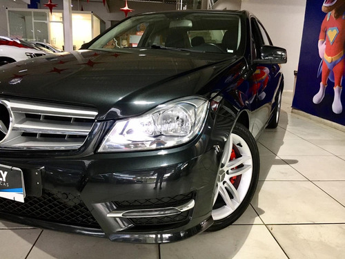 Mercedes-benz Classe C 2013 1.6 Sport Turbo 4p