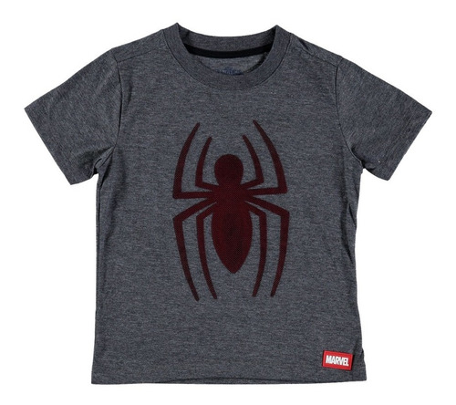 Polera Spiderman Comics Juvenil