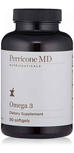 Suplemento Omega Suplementos Perricone Md Omega 3, 30 Días