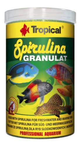 Spirulina Granulat Tropical