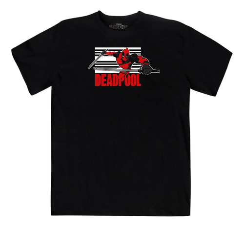 Playera Máscara De Látex Merc With A Mouth Hombre