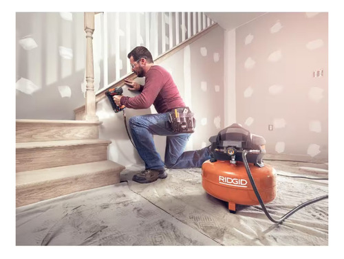 Ridgid R213bnf3, Pistola De Clavos, 18 Ga (Usado)