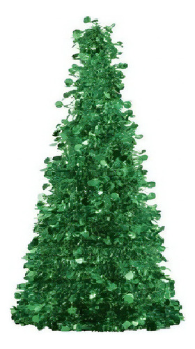 Combo Arbolito Verde Navideño 25cm X5 Unidades